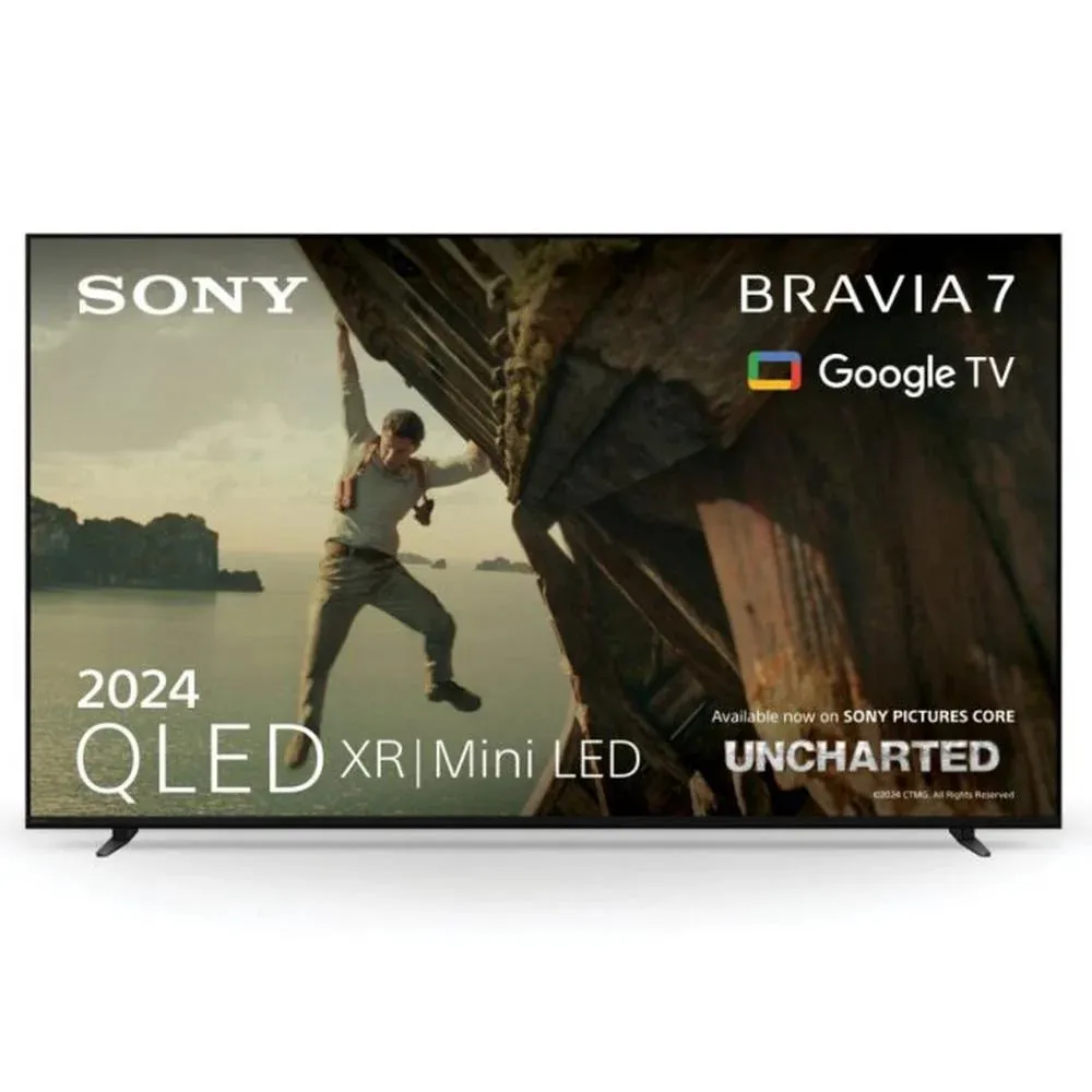Sony K65XR70U 65 Inch 4K QLED Mini LED TV With HTA3000 3.1 channel Dolby Atmos Soundbar