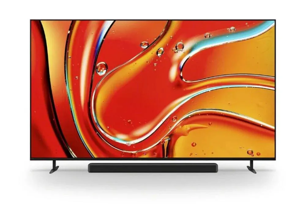 Sony K65XR70U 65 Inch 4K QLED Mini LED TV With HTA3000 3.1 channel Dolby Atmos Soundbar