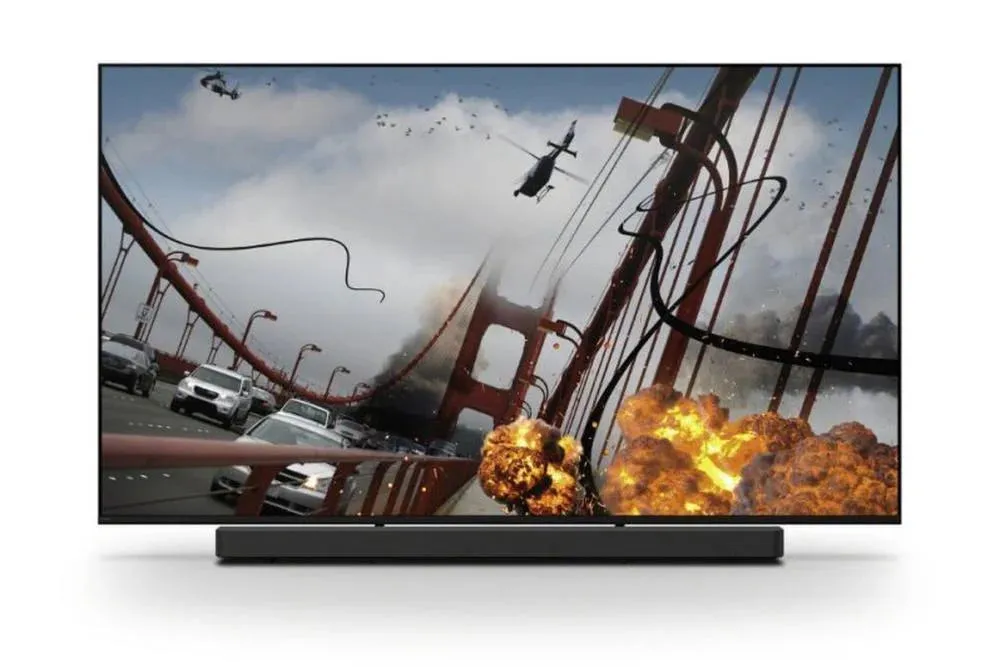Sony K65XR70U 65 Inch 4K QLED Mini LED TV With HTA3000 3.1 channel Dolby Atmos Soundbar
