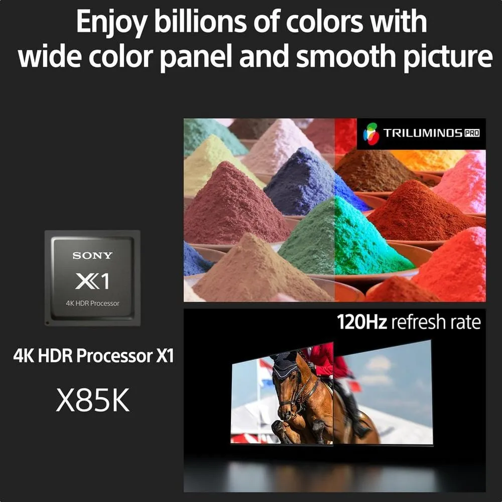 Sony KD50X85KU 50" 4K Ultra HD HDR Google TV