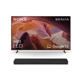 Sony KD85X80LU 85 Inch Bravia TV With HTA3000 3.1 channel Dolby Atmos Soundbar