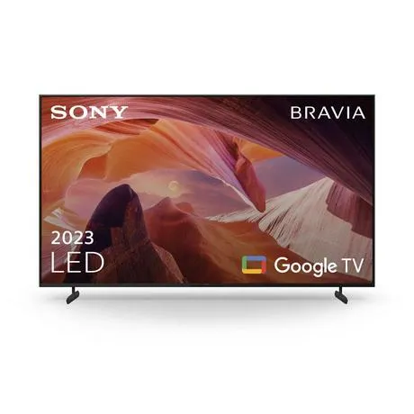 Sony KD85X80LU 85 Inch Bravia TV With HTA3000 3.1 channel Dolby Atmos Soundbar