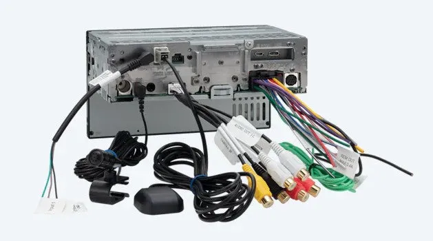 SONY  XAV-AX4000 Digital Multimedia Receiver with wireless smartphone connection Carplay/AA
