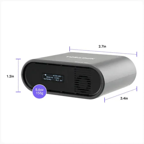 Spark 4K TX/RX Set (Transmitter, Receiver)