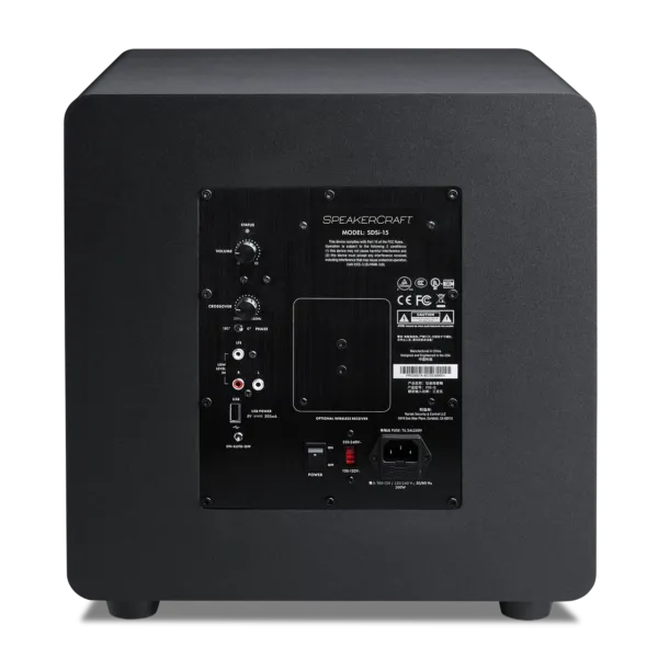 Speakercraft SDSi Triple 15” Subwoofer – Multivoltage