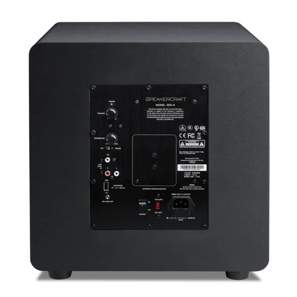 Speakercraft SDSi Triple 8” Subwoofer
