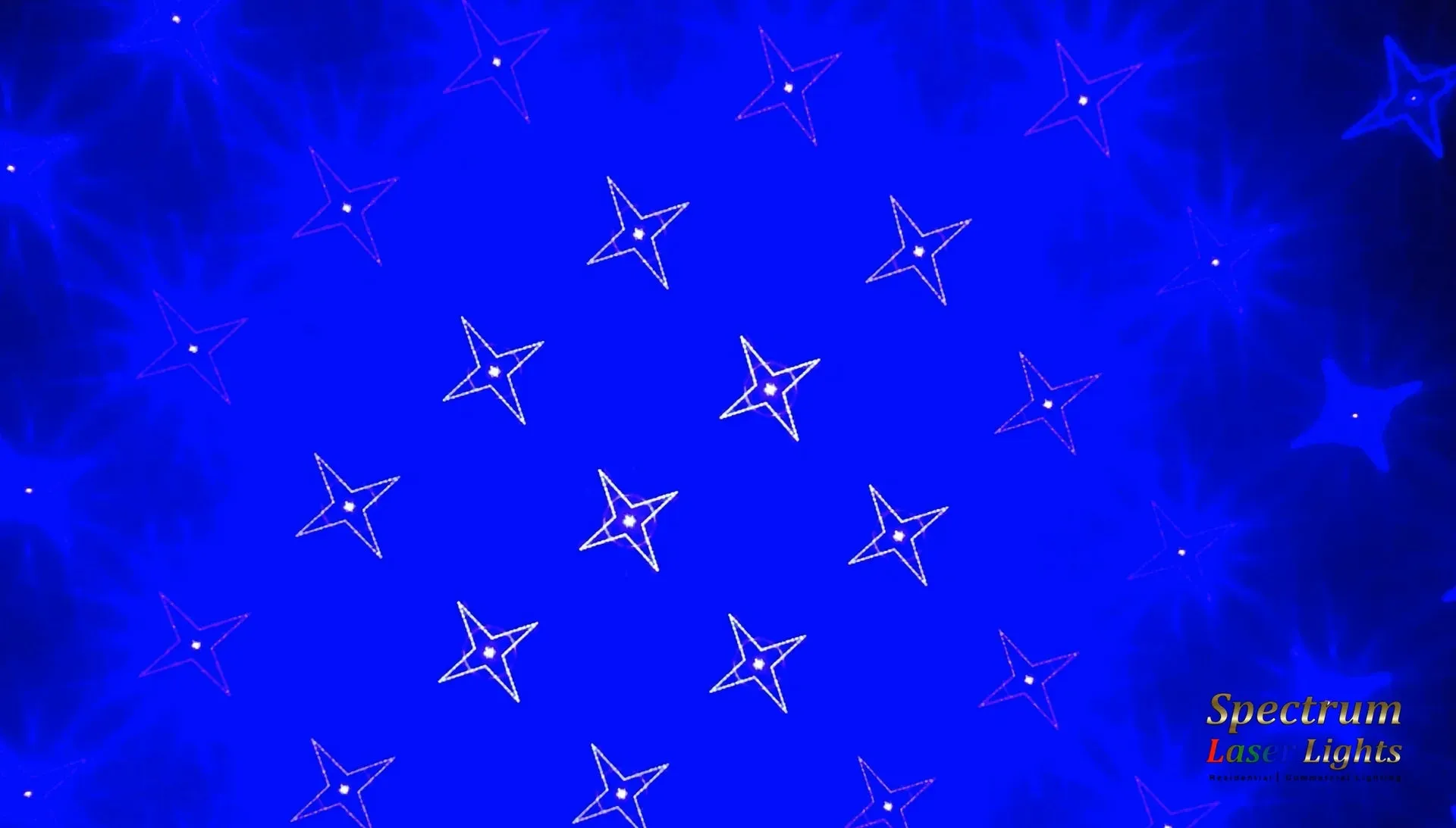Spectrum Kaleidoscope Multi-Pattern Red, Green Blue Laser Light (SL-44)