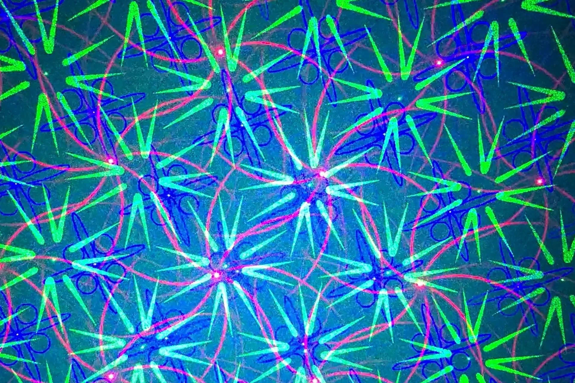 Spectrum Kaleidoscope Multi-Pattern Red, Green Blue Laser Light (SL-44)