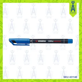STABILO OHP UNIVERSAL F BLUE842