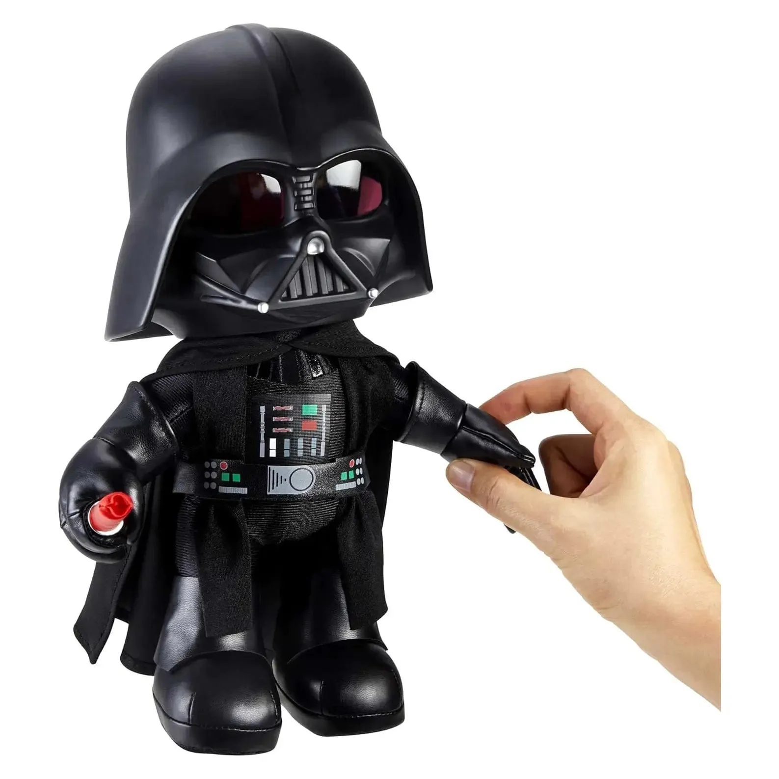 Star Wars Darth Vader Voice Manipulator Plush Figure Light Up