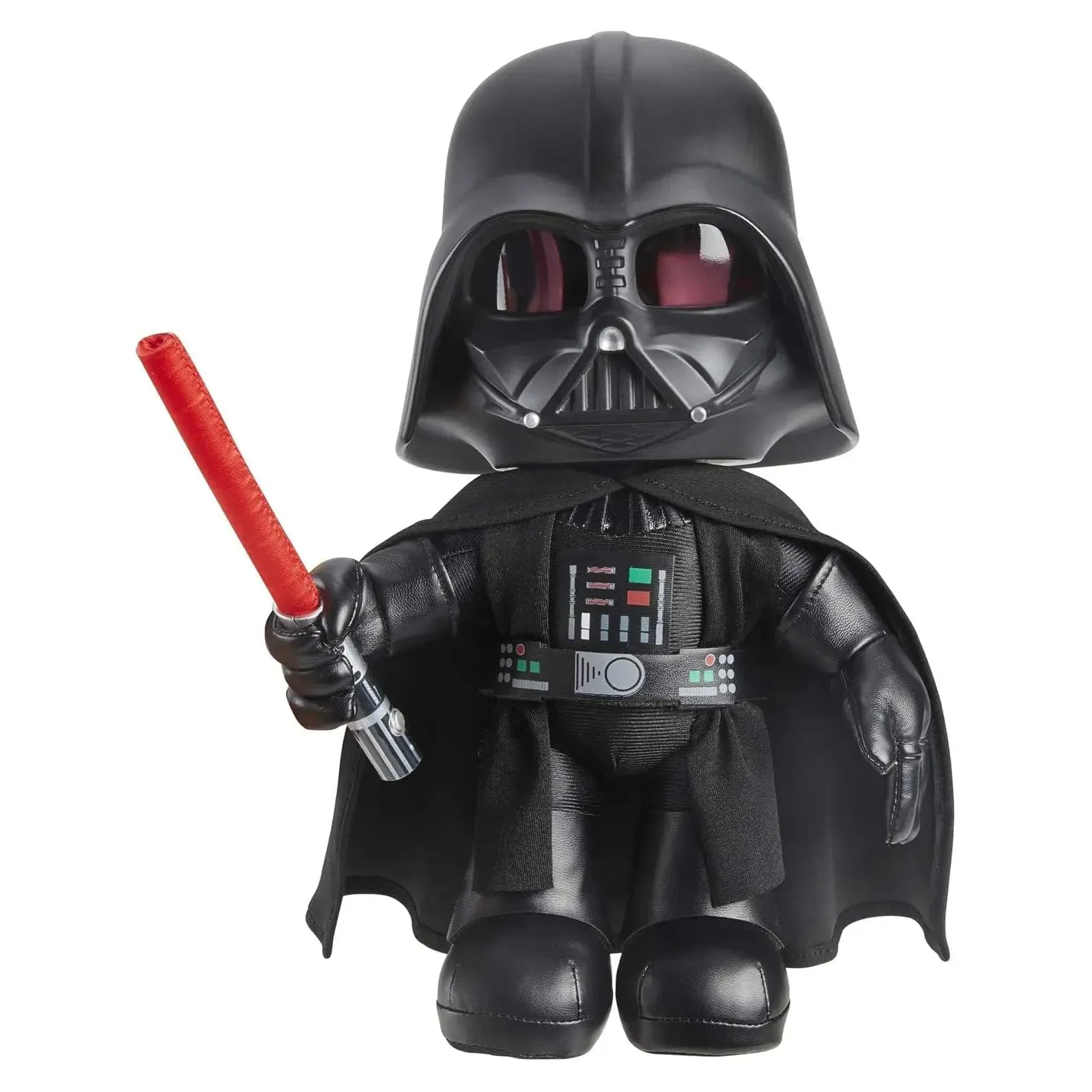 Star Wars Darth Vader Voice Manipulator Plush Figure Light Up