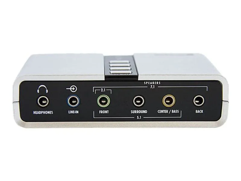 StarTech.com 7.1 USB Soundcard