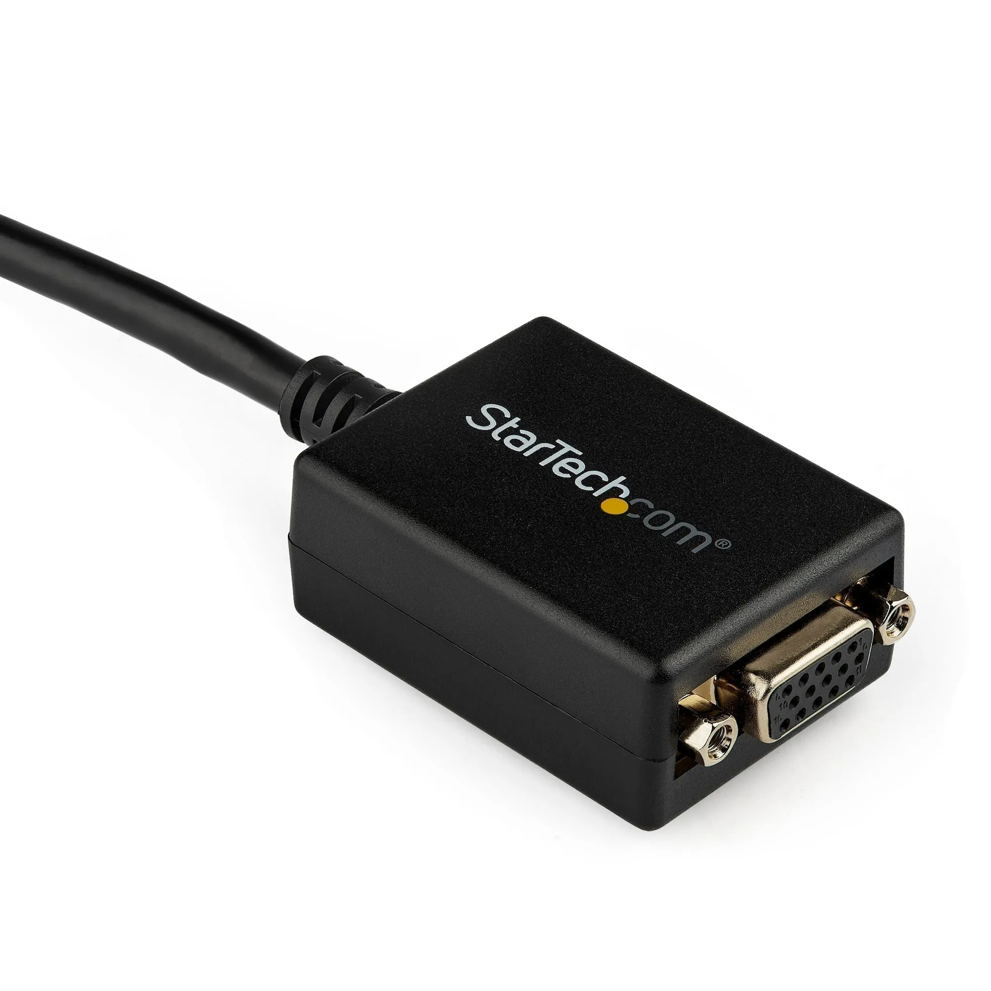 Startech.com DisplayPort to VGA Adapter, Active DP to VGA, DP Certified