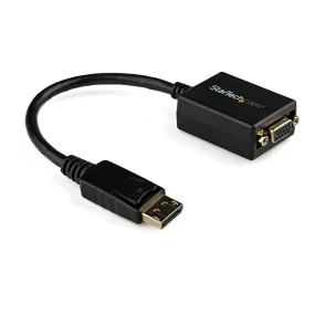 Startech.com DisplayPort to VGA Adapter, Active DP to VGA, DP Certified