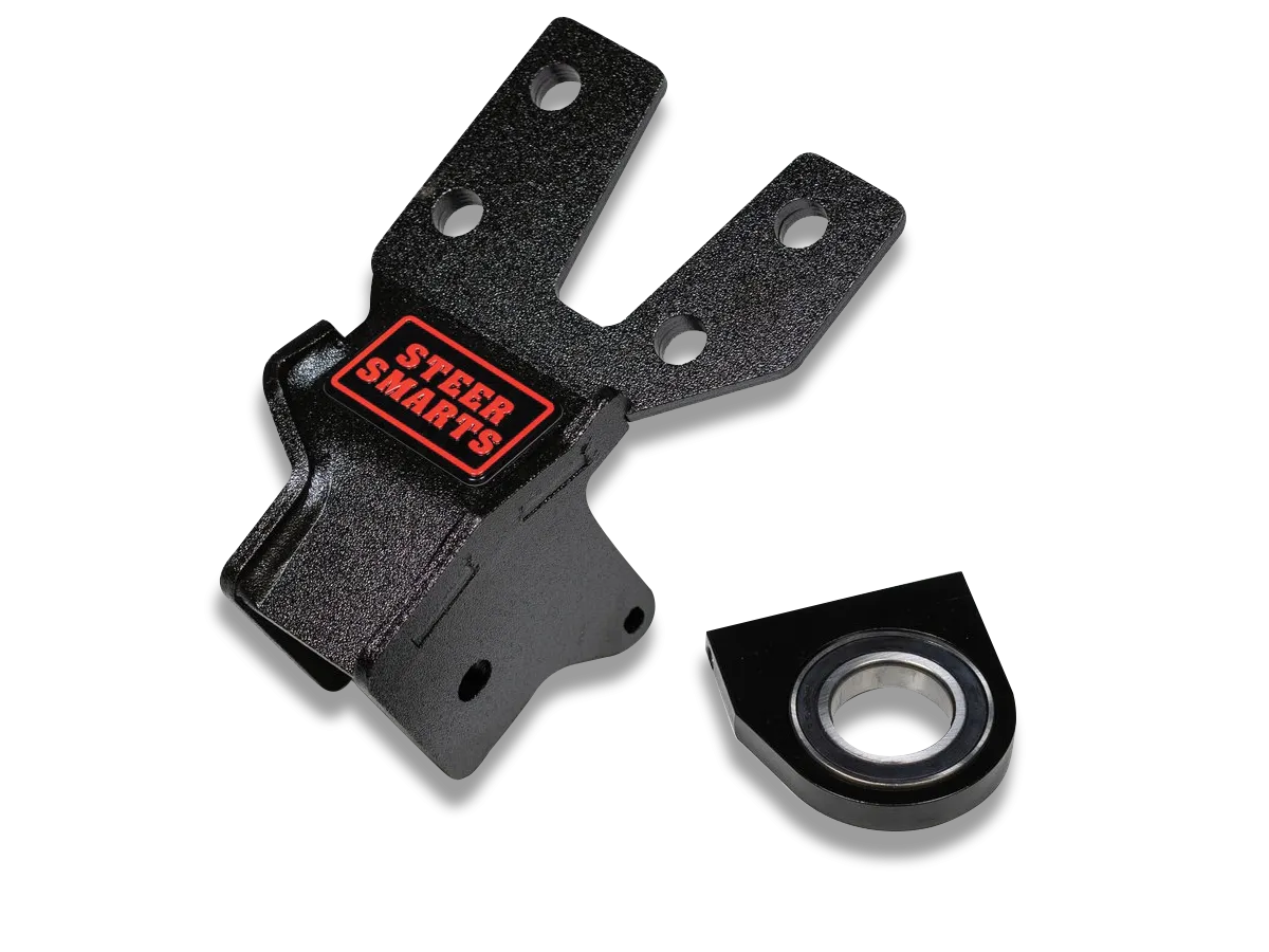 STEERSMARTS Sector Shaft Brace for 18-23 Jeep Wrangler JL & 20-23 Gladiator JT