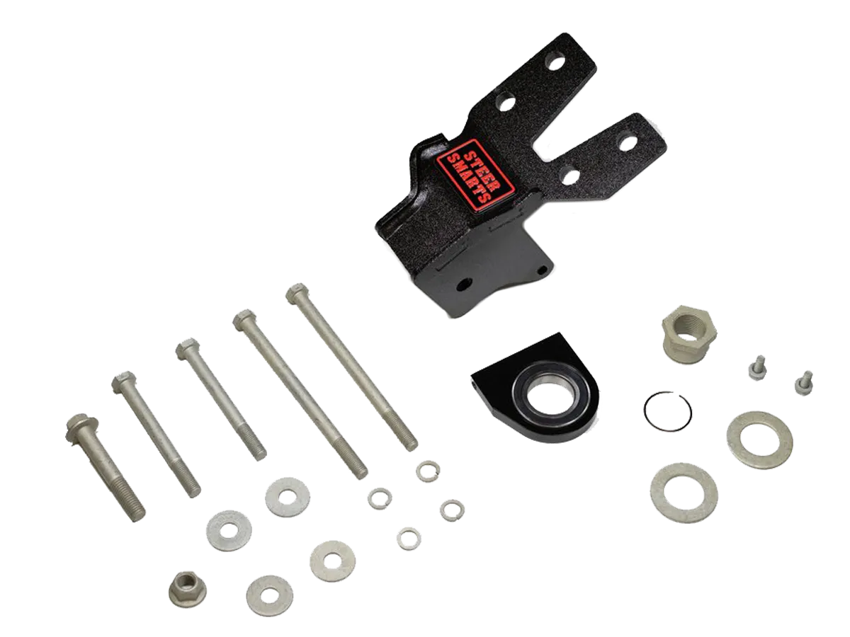 STEERSMARTS Sector Shaft Brace for 18-23 Jeep Wrangler JL & 20-23 Gladiator JT