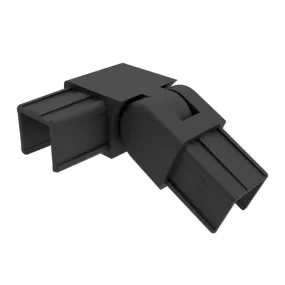 Summit Nanorail 25x21mm 90-degree vertical adj – Left - Black