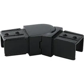 Summit Nanorail 25x21mm horizontal joiner adjustable - Black