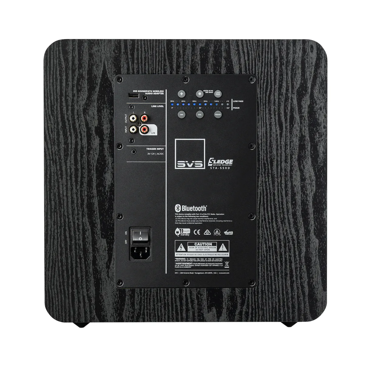 SVS Sound SB-2000 Pro - Subwoofer - Black Ash