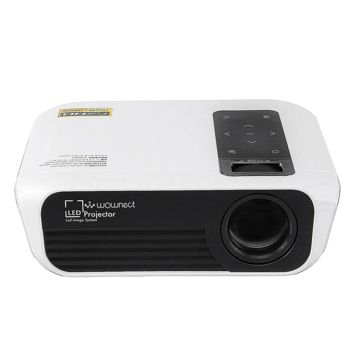 T8 Android [2GB/16GB] WiFi Home Theater LED Projector, 4500 Lumens [ Wireless Mobile Screening ] Portable Mini Home Cinema Projector
