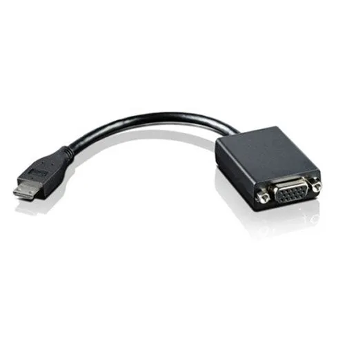 ThinkPad mini-HDMI to VGA adapter 4X90F33442