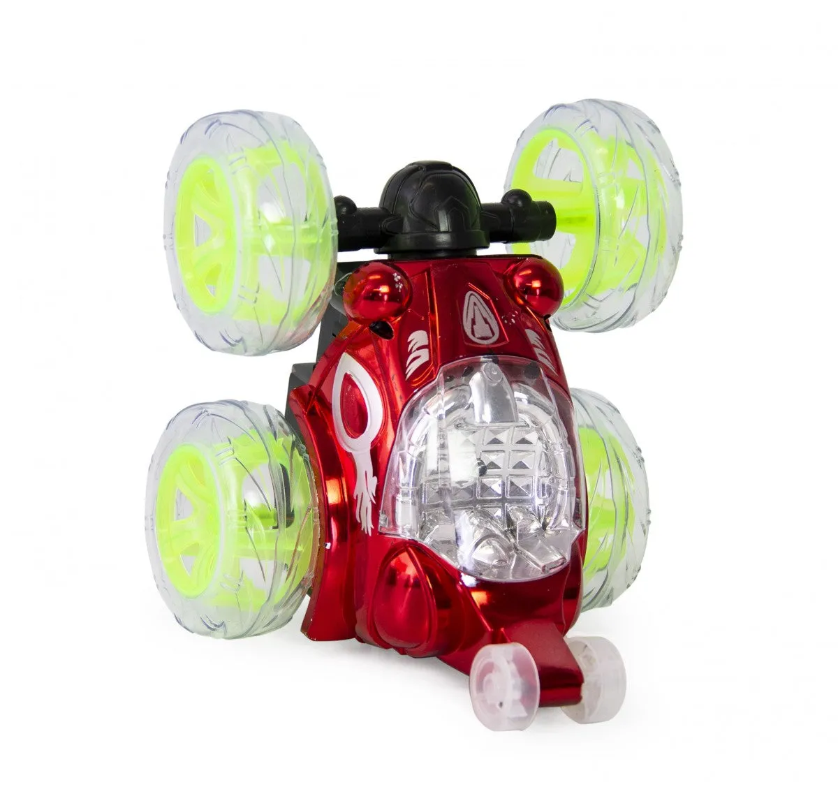 Thunder Tumbler Remote Controlled Toy Car 2.0 - 27MHZ - Red
