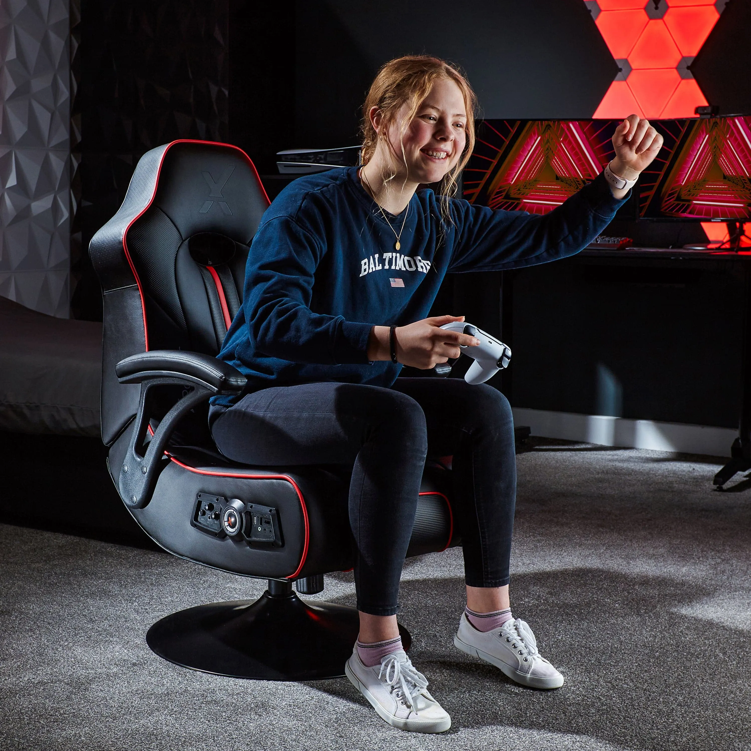 Torque 2.1 Bluetooth Gaming Chair, Vibration