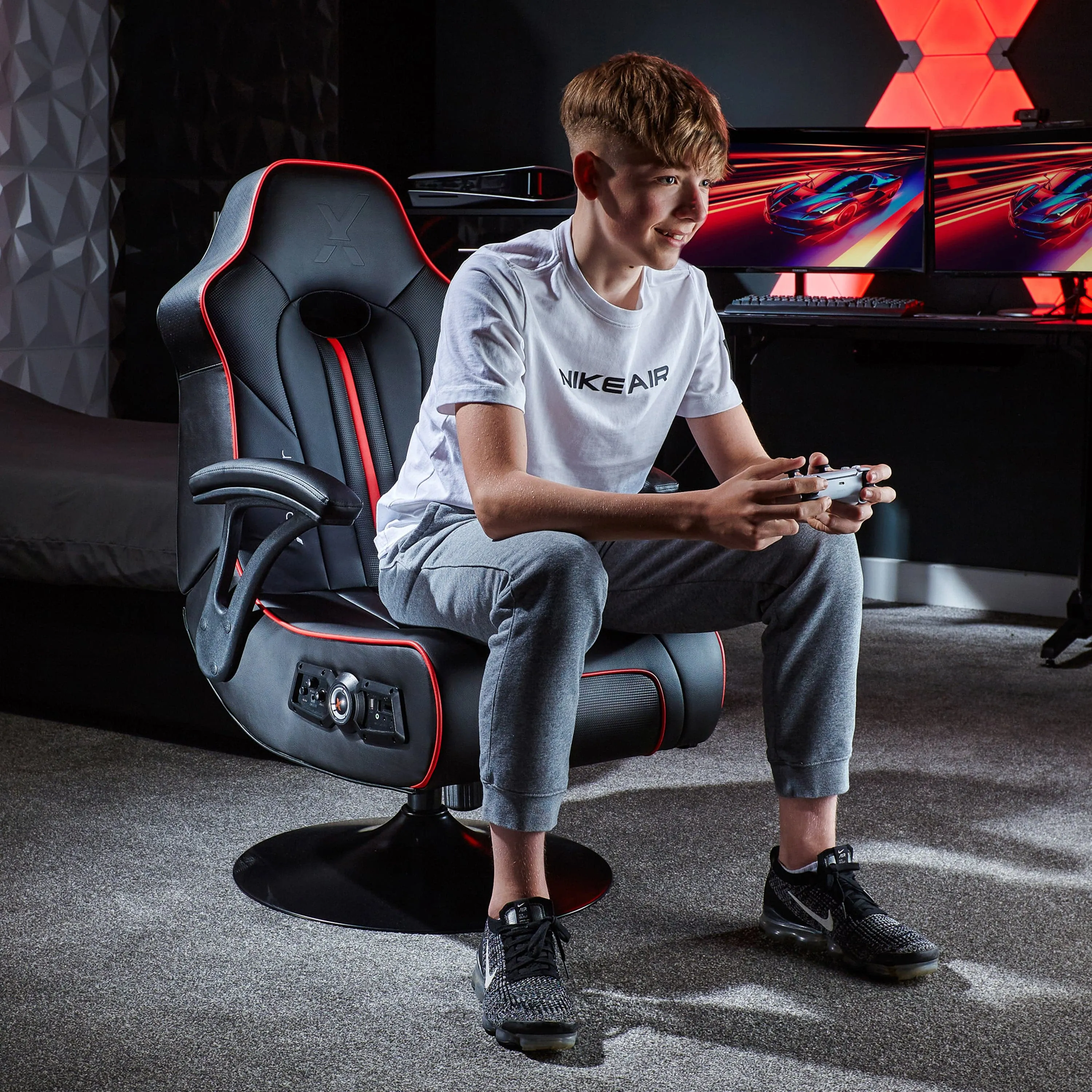 Torque 2.1 Bluetooth Gaming Chair, Vibration