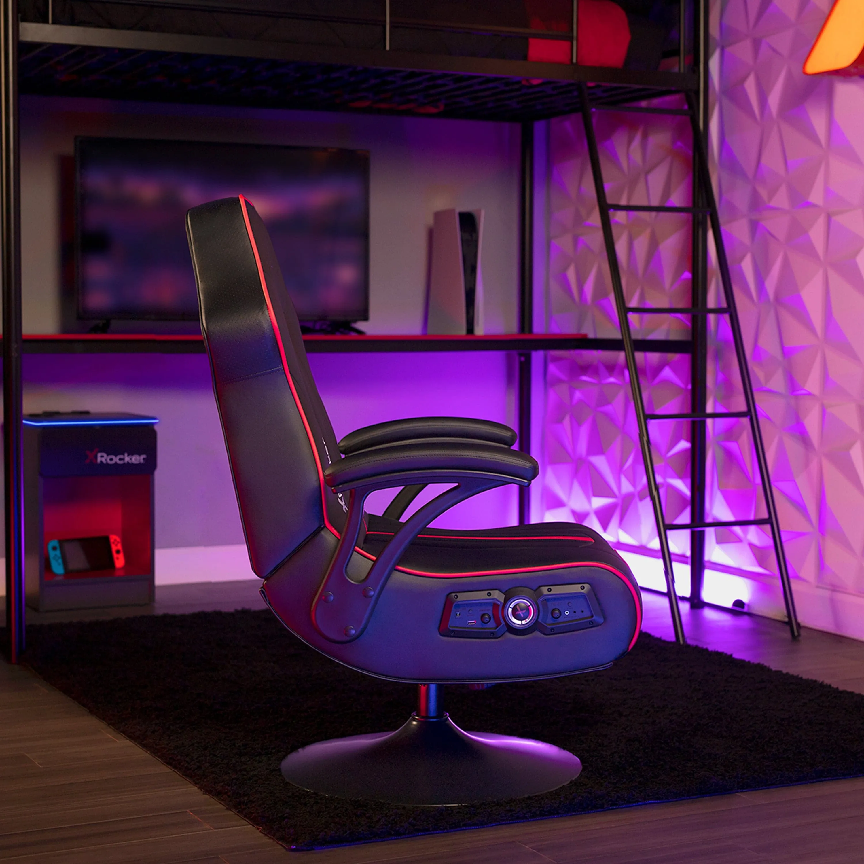 Torque 2.1 Bluetooth Gaming Chair, Vibration