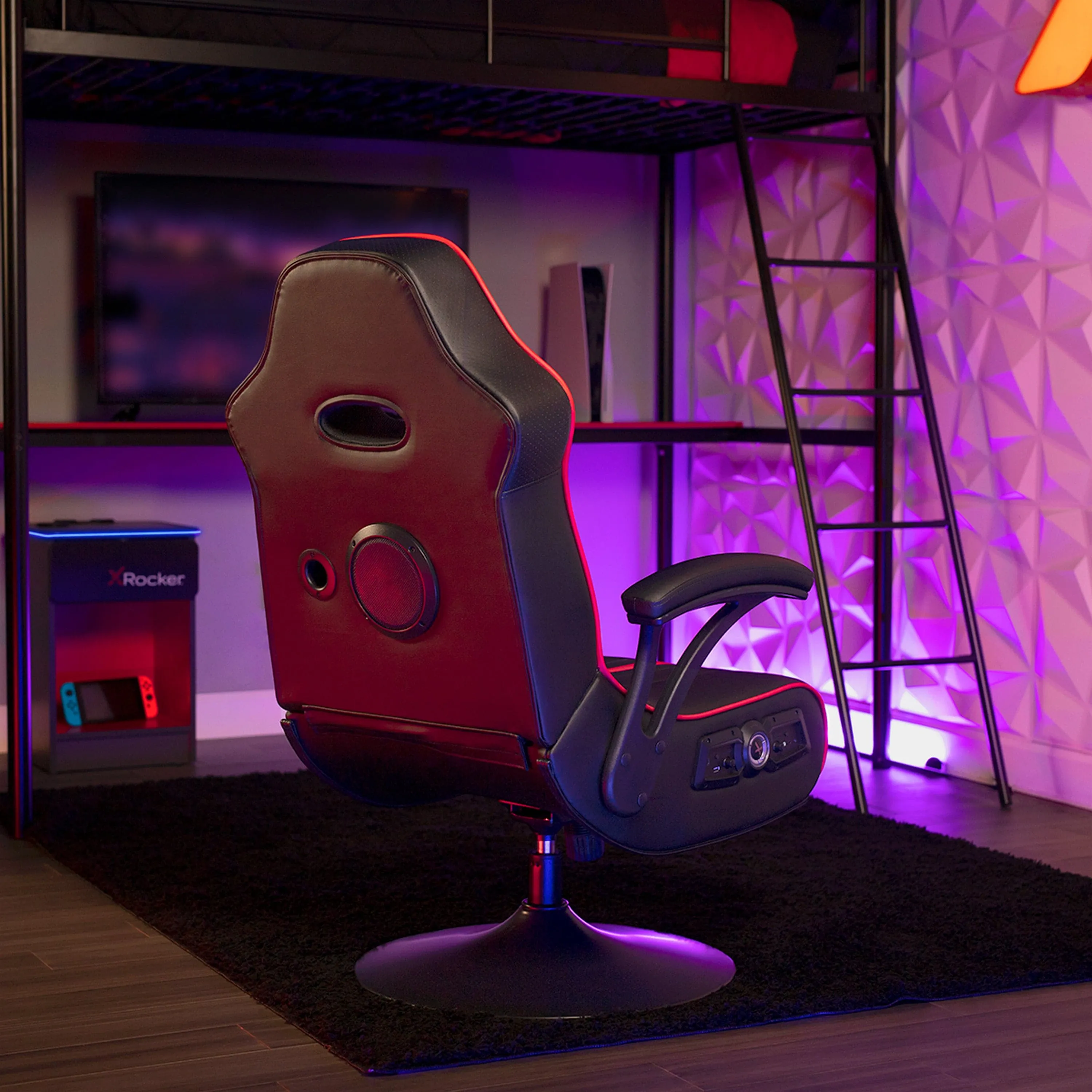 Torque 2.1 Bluetooth Gaming Chair, Vibration