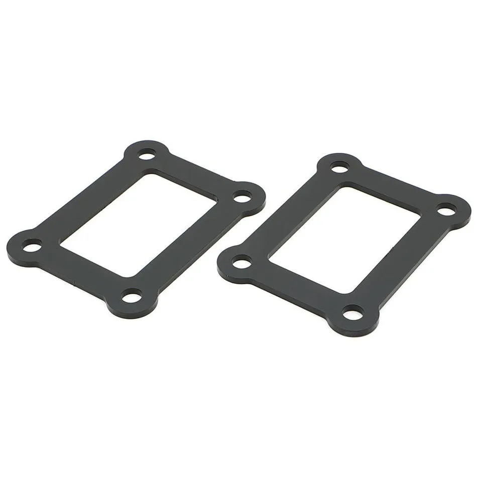 Trans-Dapt LS Engine Mount Shims 3/16" Thick Mild Steel