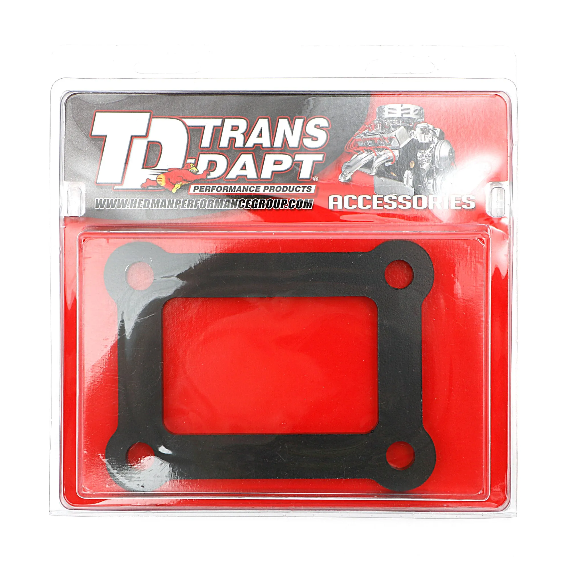 Trans-Dapt LS Engine Mount Shims 3/16" Thick Mild Steel