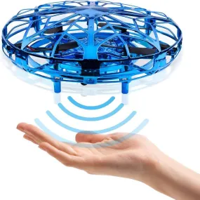 UFO Drone Flying Spinner Hand Operated Sensor Mini Drone Toy for Boys Girls