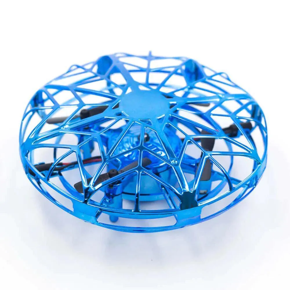 UFO Drone Flying Spinner Hand Operated Sensor Mini Drone Toy for Boys Girls