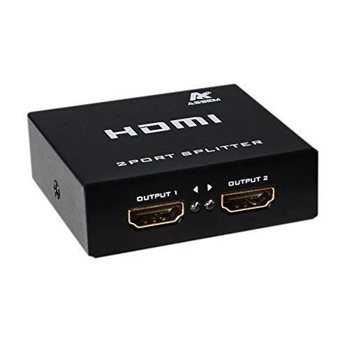 UNBRANDED 2 PORT HDMI SPLITTER