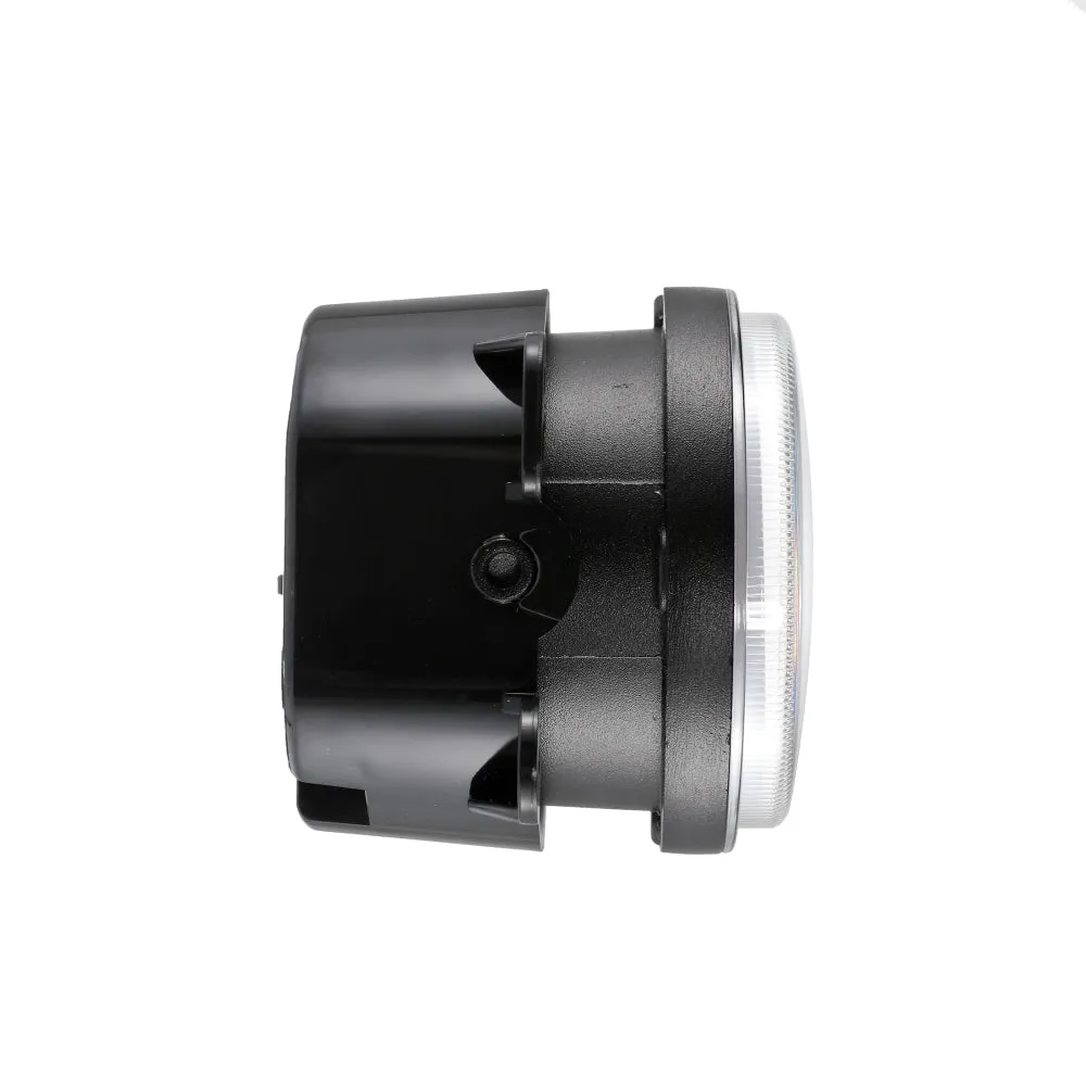 Upgraded RGB 7 Inch Headlights   4 Inch Fog Lights Combo for Jeep Wrangler JK with APP Control