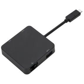 USB-C DisplayPort™ Alt-Mode Travel Dock *