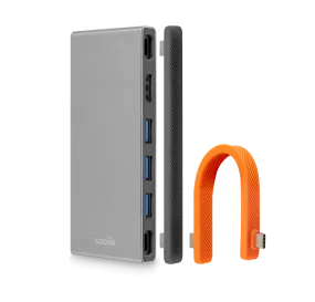 USB Type-C to Multiport Travel Hub