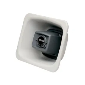 Valcom V-1080-GY One-Way 3 W Amplified Flexhorn Mount