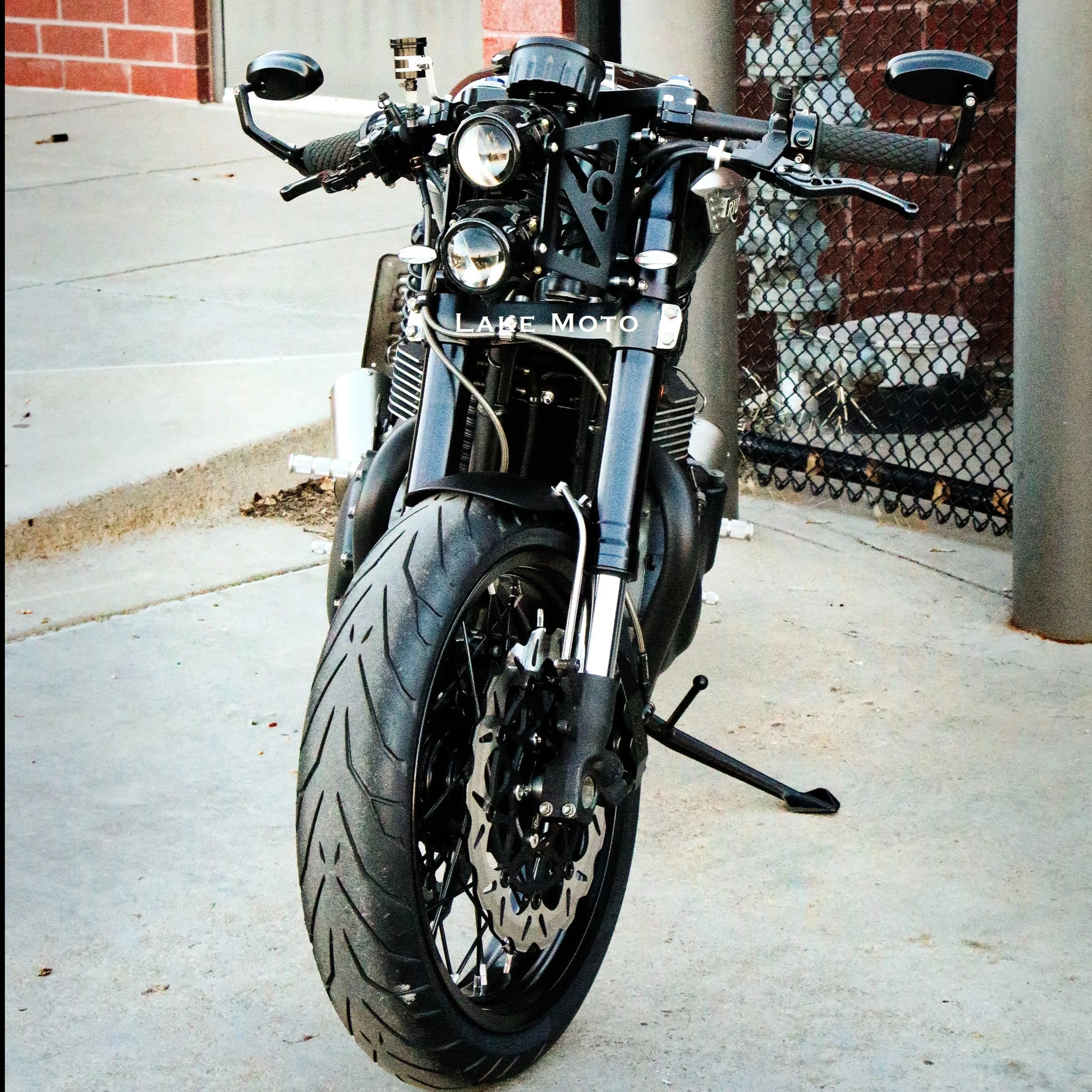 Vertical Projector Headlight
