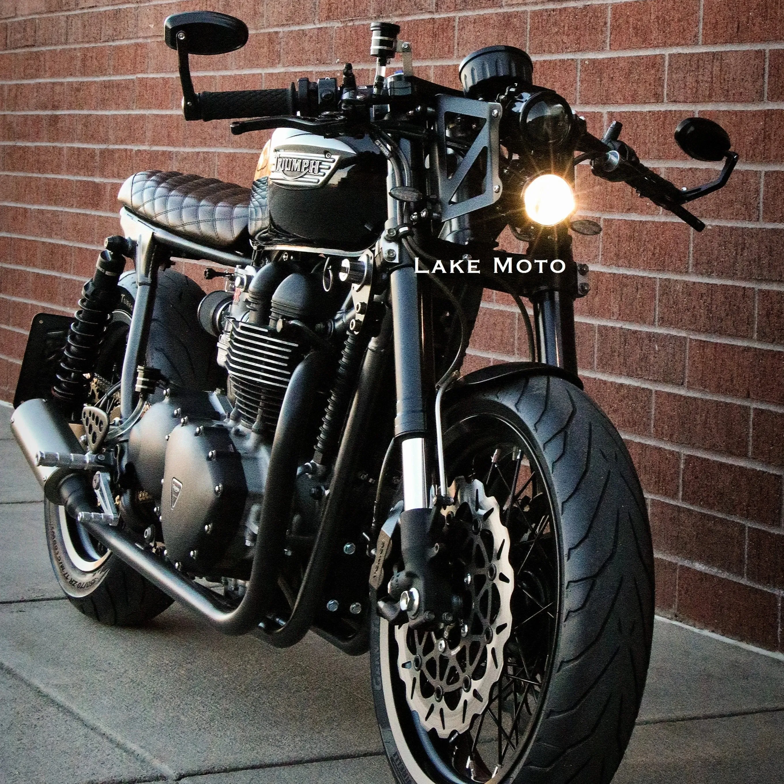 Vertical Projector Headlight