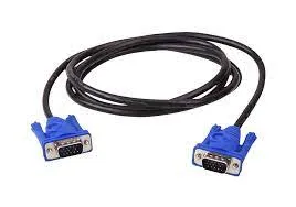 VGA Cable For Computer Laptop Projector Screen Monitor Lead 1 Metre