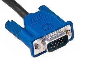 VGA Cable For Computer Laptop Projector Screen Monitor Lead 1 Metre