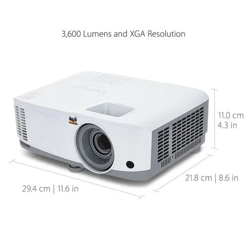 ViewSonic PA503X 3600-Lumen XGA DLP Projector