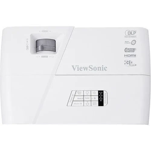 ViewSonic PJD5155L LightStream 3300-Lumen SVGA 3D DLP Projector