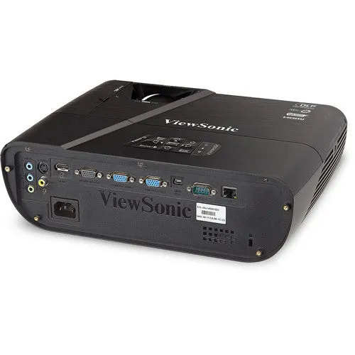 ViewSonic PJD6352 3500L LightStream XGA Networkable Projector (Black)