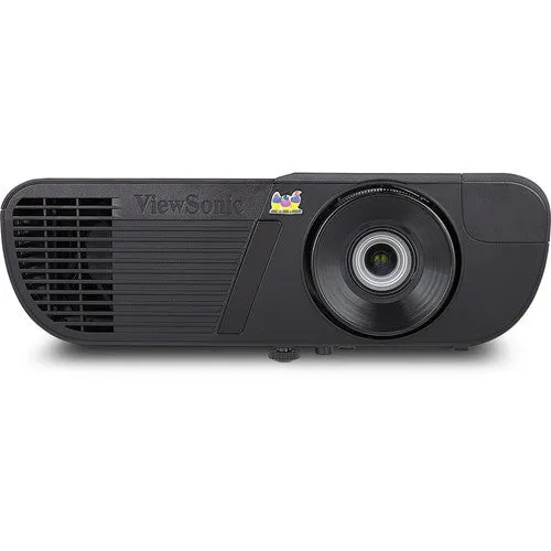 ViewSonic PJD6352 3500L LightStream XGA Networkable Projector (Black)