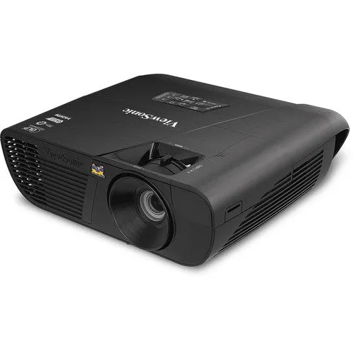 ViewSonic PJD6352 3500L LightStream XGA Networkable Projector (Black)