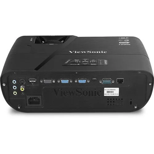 ViewSonic PJD6352 3500L LightStream XGA Networkable Projector (Black)
