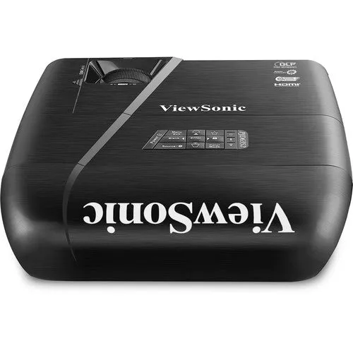 ViewSonic PJD6352 3500L LightStream XGA Networkable Projector (Black)